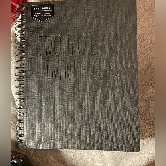 Rae Dunn Other - Brand new 2024 Rae Dunn planner